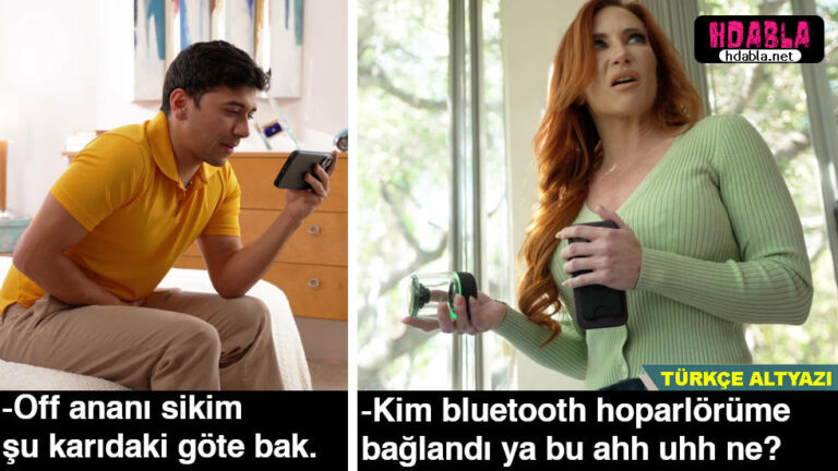 kankamin evinde porno izlerken hoparlore baglanmisim anasi duymus odaya geldi.jpg