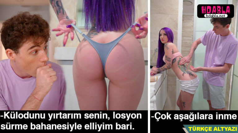 mor sacli kiz kardesimi dustan sonra dikizledim dovmesine losyon surdum.jpg