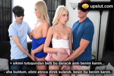 avrat bulmaca oyununda eslerini degisen evli ciftler.jpg