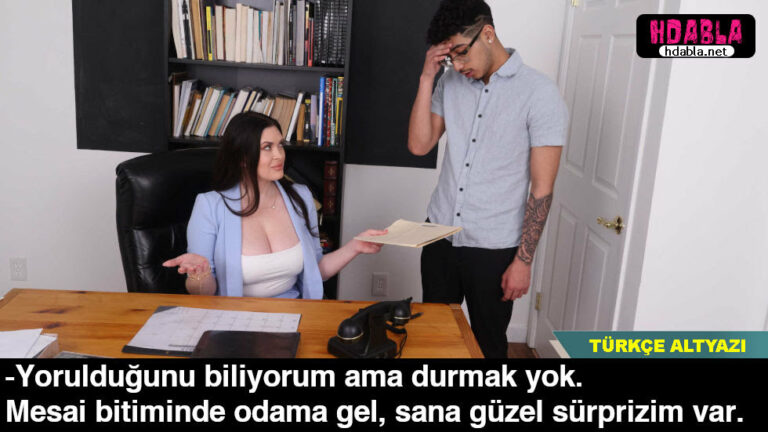kadin patron motivasyonunu kaybeden genc calisanini amiyla tekrar harekete gecirdi.jpg