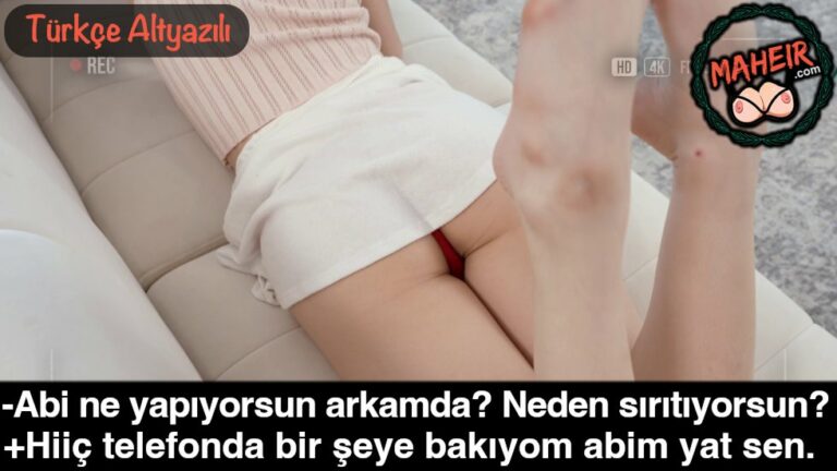 koltukta uzanan tifil kiz kardesin etegi siyrilmis kulodu gorunuyor.jpg