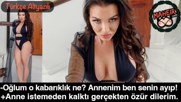 annesinin giydigi kiyafet yuzunden sikine hakim olamadi.jpg