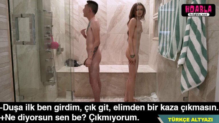 kiz kardesimle dusa kim once girecek diye kavga ettik is inada bindi.jpg