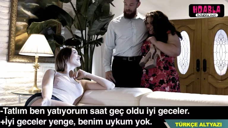 yengesi uyuduktan sonra amcasiyla sabaha kadar isi pisirdi