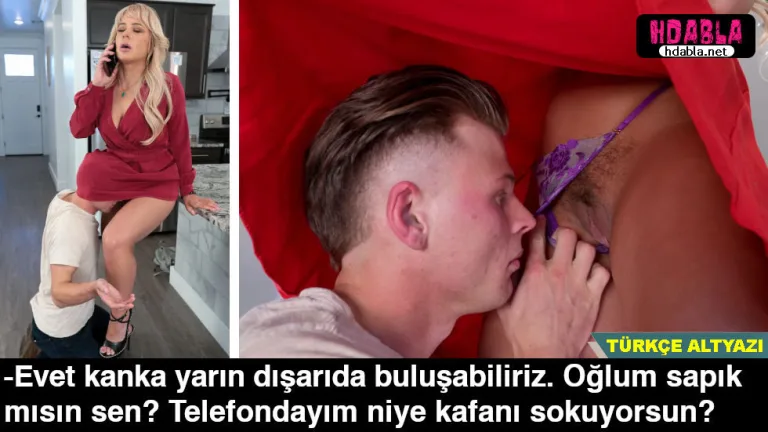 annem telefonla konusurken kafami etek altina soktum yaladim.jpg